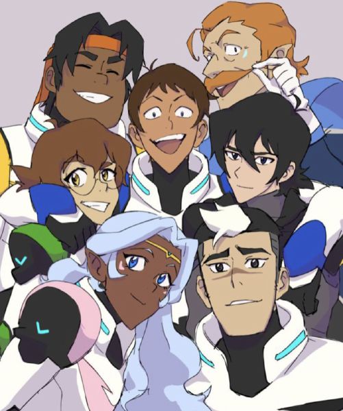 What does Voltron legendary defender think of you? - Quiz