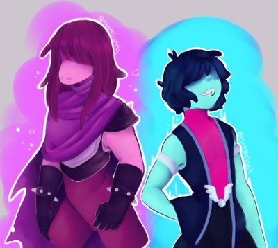 Art in your Heart| Deltaswap Kris x Reader | Deltarune x Reader |ONE-SHOTS