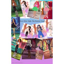 ever after high 12 dancing princesses