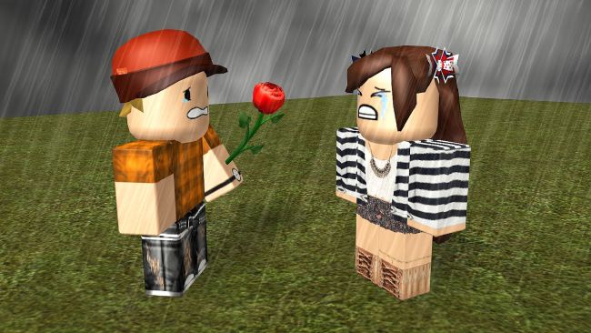 Chapter 2 The Rivalry O Sad Roblox Love Story Not Clickbait