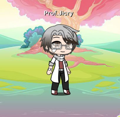 Prof.Jicry! (I’m not doing his info yet but I will soon) | Gacha