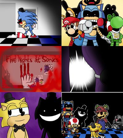 make five nights at sonics 2 not scary