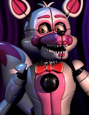 funtime foxy teddy