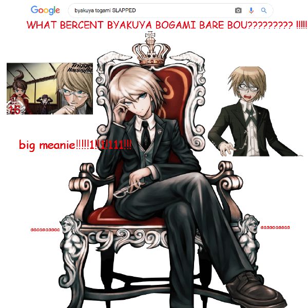 What Percent Byakuya Togami Are You Quiz