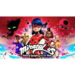 Miraculous Ladybug All X Reader