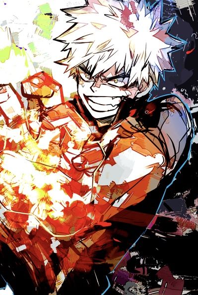 Katsuki Bakugou X Reader