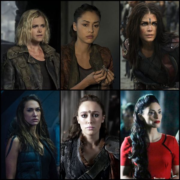 Which female The 100 character are you? - Quiz