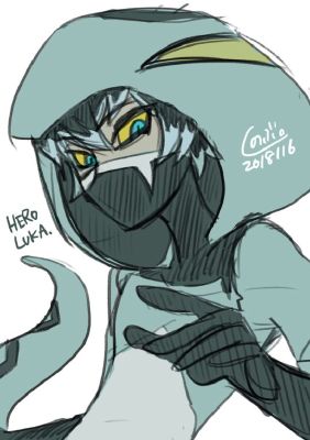 Featured image of post View 20 Luka Miraculous Snake Fanart