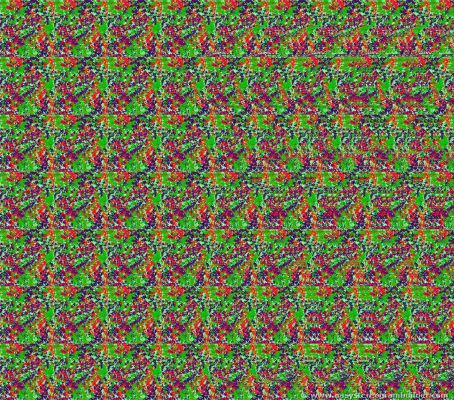 The Ultimate Stereogram Quiz - Test