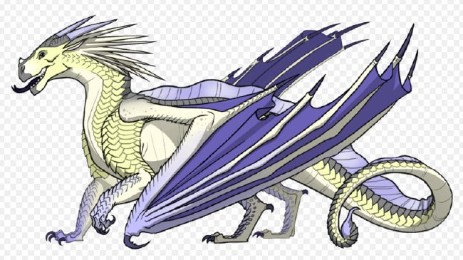 Sandwing Icewing Hybrid Hybrids Of Pyrrhia And Pantala From Wings Of Fire