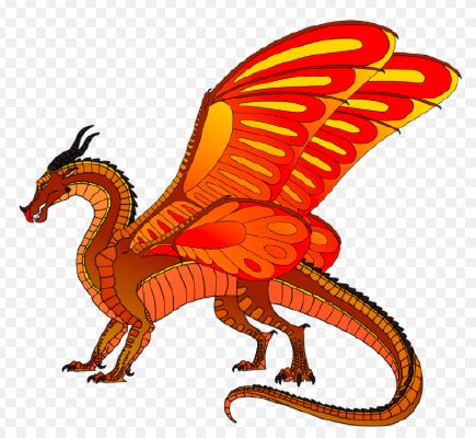 Silkwing Skywing Hybrid Hybrids Of Pyrrhia Pantala From Wings Of Fire