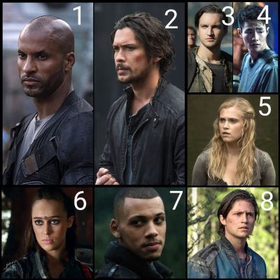 Which female The 100 character are you? - Quiz