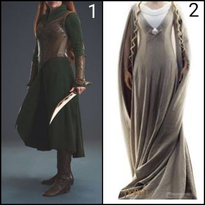 Which female Lord of the Rings/The Hobbit character are you? - Quiz