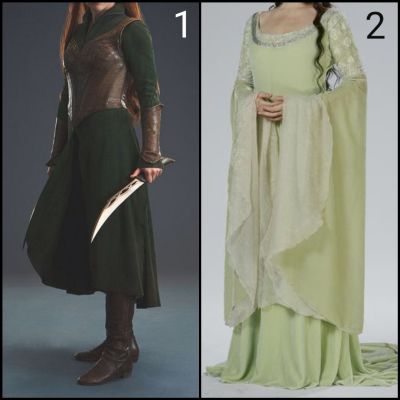 Which female Lord of the Rings/The Hobbit character are you? - Quiz