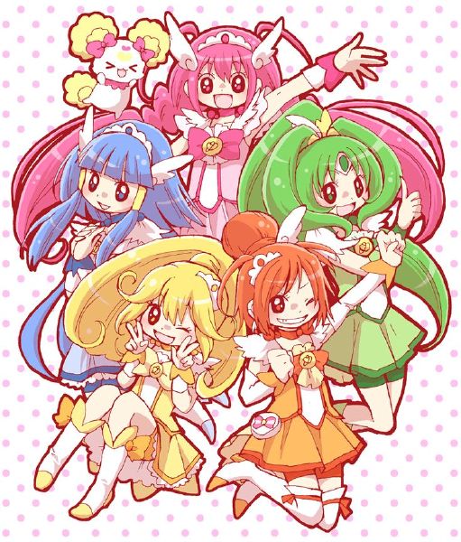 Which Character from Smile Precure/Glitter Force are you