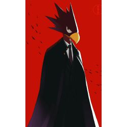 tokoyami statue