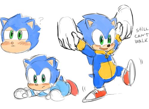 Baby time | Sonic husband/wife scenarios