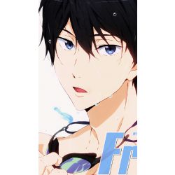 Haruka Nanase Transparent - Underworld Wallpaper