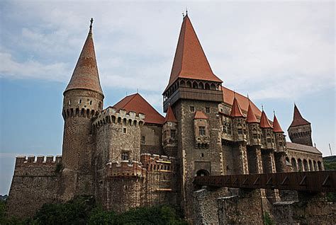 Corvin Castle | Some of the Most Haunted Places in the World