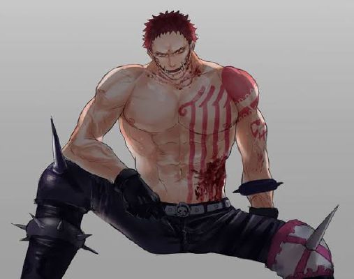 Chapter 5 Falling Out To The Next Page Charlotte Katakuri X Reader