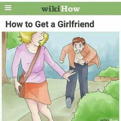Weird Wikihow Test - how to get a girlfriend on roblox wikihow
