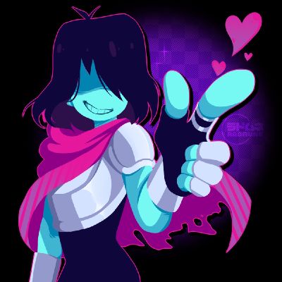 Nervous Lady |Deltalust Kris x Reader | Deltarune x Reader |ONE-SHOTS