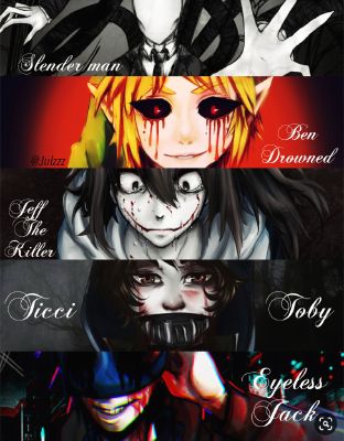 Which Creepypasta Are You Most Like? - Quiz Which Creepypasta Are You Most Like? - Quiz