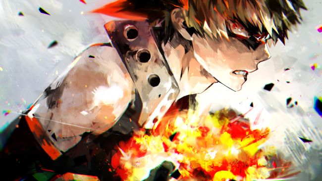 Wake Up Call White Snake Boku No Hero Academia