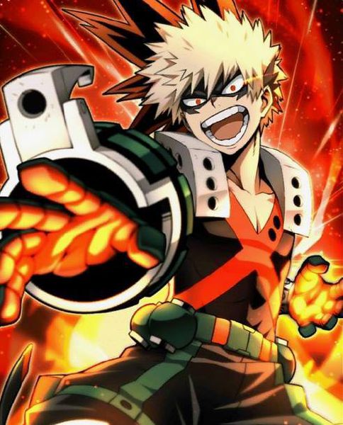 What are you to Katsuki Bakugou? - Quiz