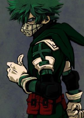 Amateurs Villain Izuku Midoriya X Reader