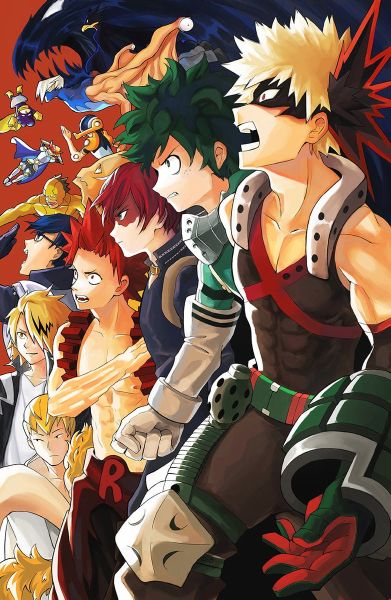 My Hero Academia Oc Quiz - Quiz