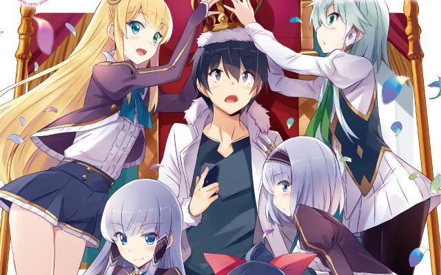 Can you be in an Harem anime? (for boys) - Quiz