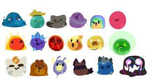 slime rancher plushes