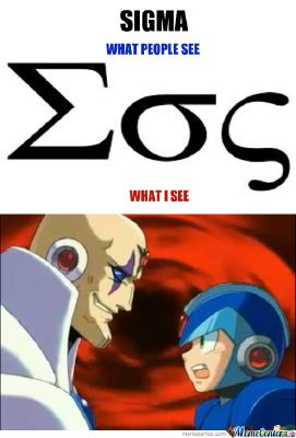 sigma mega man memes