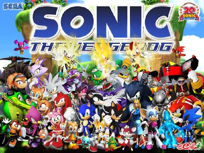 Mobius Adventures in Time & Space (A Sonic The Hedgehog & friends story)