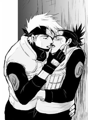 Potion Of True Desires The Taste Of Your Lips Kakashi X Iruka Oneshots