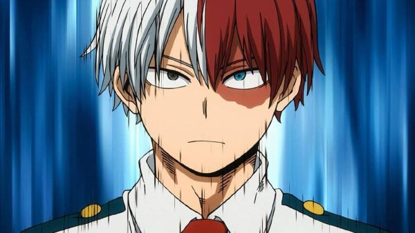 Can you make shoto Todoroki smile? - Quiz