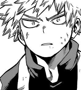 Bakugou Surprised Face : A dream to be the strongest, to be number one ...