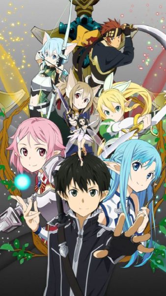 Which Sword Art Online character are you - Quiz