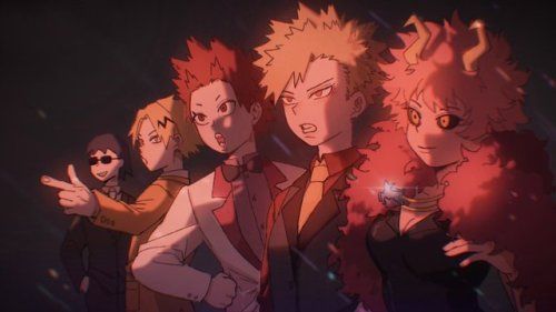 Which BNHA character you are - Quiz