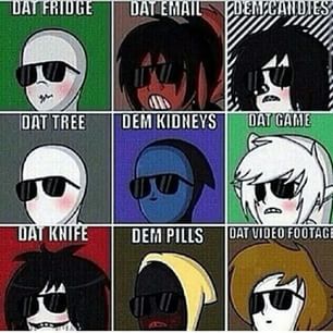 Which Creepypasta Are You? - Quiz Which Creepypasta Are You? - Quiz