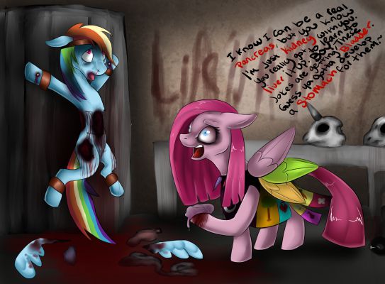 Talking To Evil Rainbow Dash 7 I M Alone This Time Everypony Was Scared Quiz