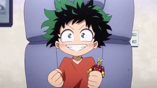 What A World ||Izuku Midoriya x Reader|| (SCRAP)