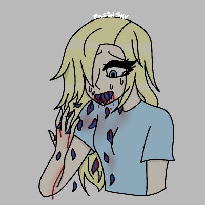 Warning Blood Old Vent Art Of Unrequited Love Art Book 1