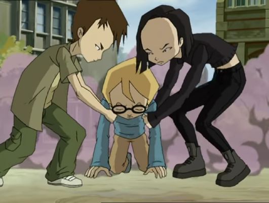 Chapter 3 Holiday In The Fog Plus One Code Lyoko Odd