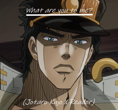 What are you to me? (Jotaro X Reader)