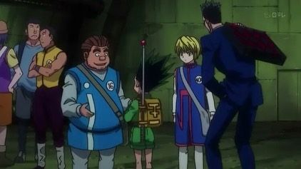 Chapter 3 Hunter Exam Hunter X Hunter X Reader Female