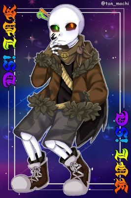 The Loud Shattering Noise Souls Never Lie Dusttale Sans X Oc