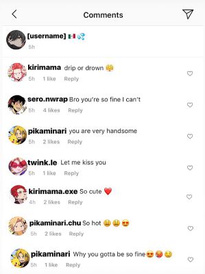 Instagram Kingpin Todoroki Shouto