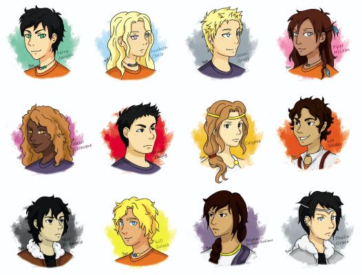 Which Heroes of Olympus Character are you? - Quiz